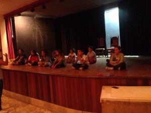 scuola di recitazione Portici di Armando Chartier